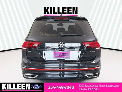 Used 2022 Volkswagen Tiguan SEL R-Line AWD/4WD image 7