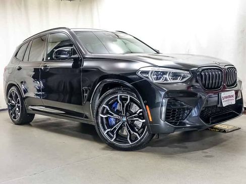 Used 2020 BMW X3 M w/ Executive Package AWD/4WD image 2