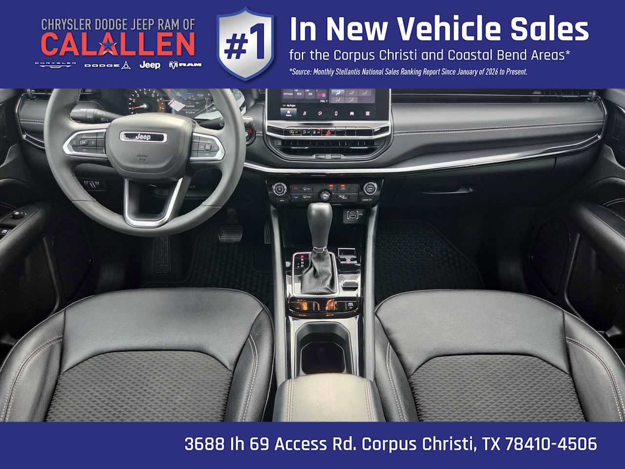 Used 2024 Jeep Compass Latitude w/ Altitude Special Edition AWD/4WD image 18