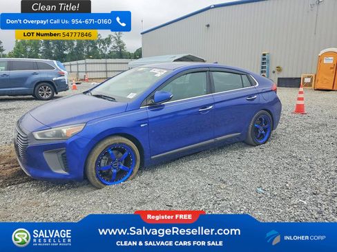 Used 2019 Hyundai Ioniq Limited w/ Ultimate Package 02 FWD image 1