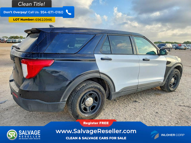 Used 2021 Ford Explorer 4WD Police Interceptor image 4