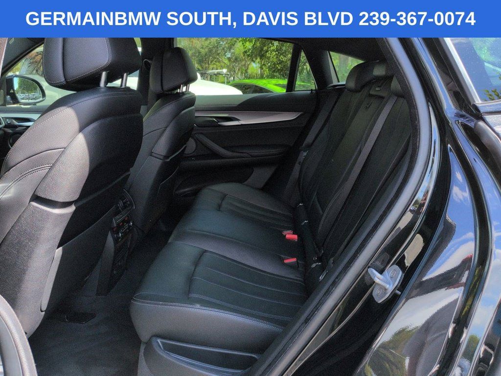 Used 2019 BMW X6 xDrive35i w/ M Sport Package AWD/4WD image 16