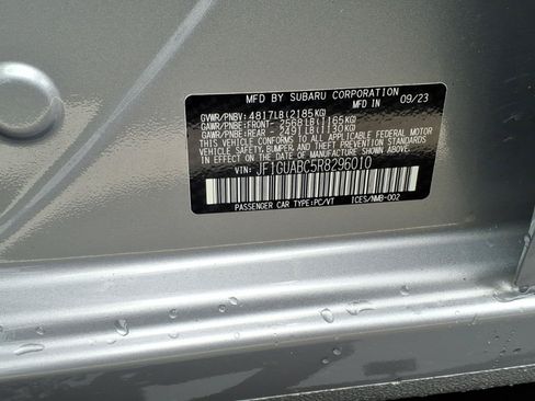 Certified 2024 Subaru Impreza 2.0i AWD/4WD image 26