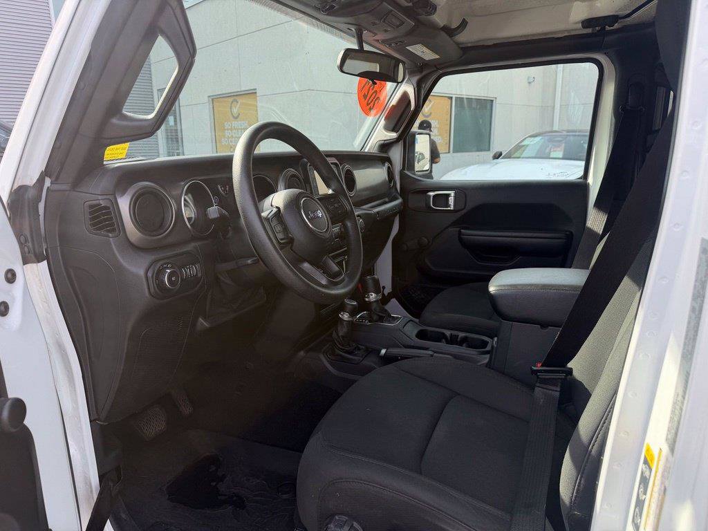 Certified 2021 Jeep Wrangler Unlimited Sport AWD/4WD image 14