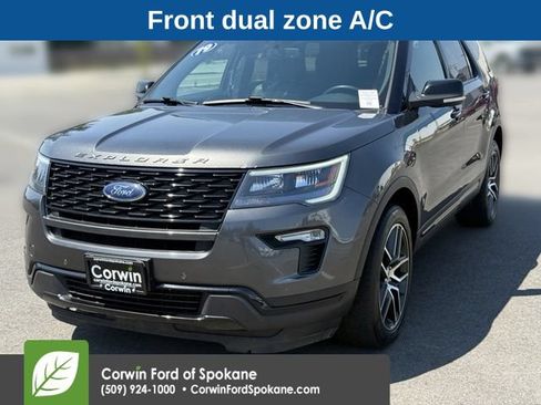 Used 2019 Ford Explorer Sport AWD/4WD image 5