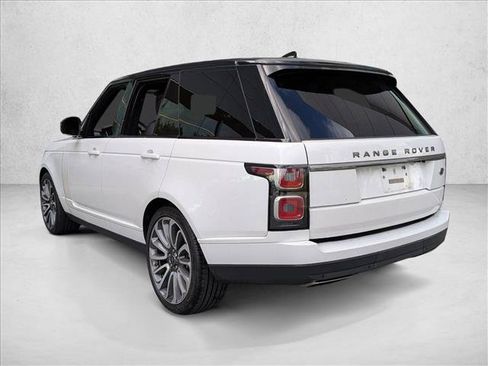 Used 2020 Land Rover Range Rover AWD/4WD image 7