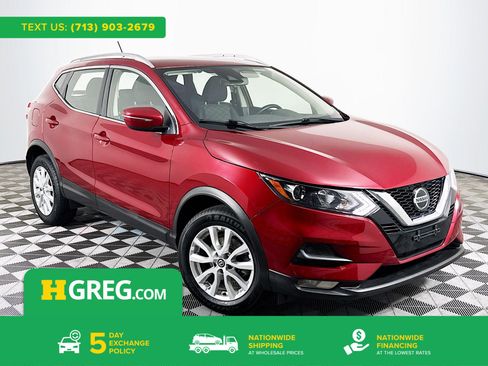 Used 2020 Nissan Rogue Sport SV w/ All-Weather Package AWD/4WD image 1
