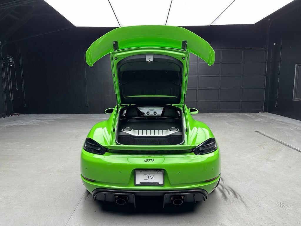 Used 2023 Porsche 718 Cayman GT4 RWD image 34