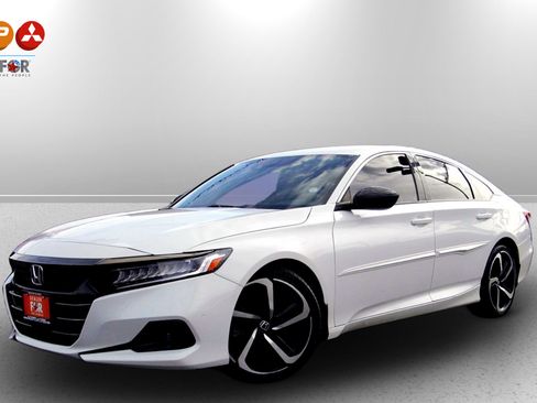 Used 2022 Honda Accord Sport image 1