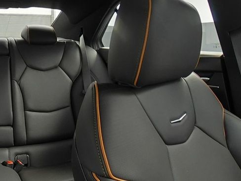 New 2025 Cadillac CT4 V w/ LPO, ONYX Package image 15