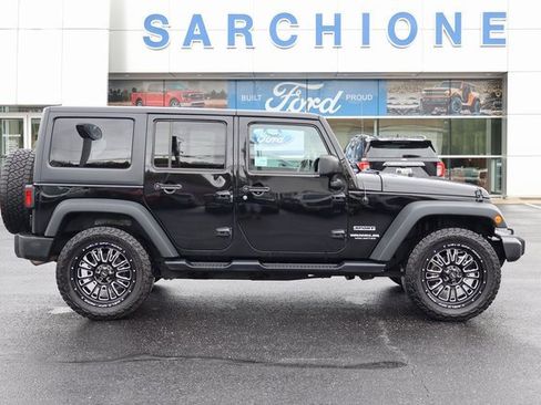 Used 2016 Jeep Wrangler Unlimited Sport w/ Quick Order Package 24S image 2