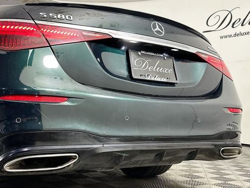 Used 2021 Mercedes-Benz S 580 4MATIC Sedan image 25
