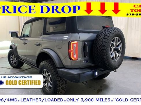 Certified 2023 Ford Bronco Badlands image 6