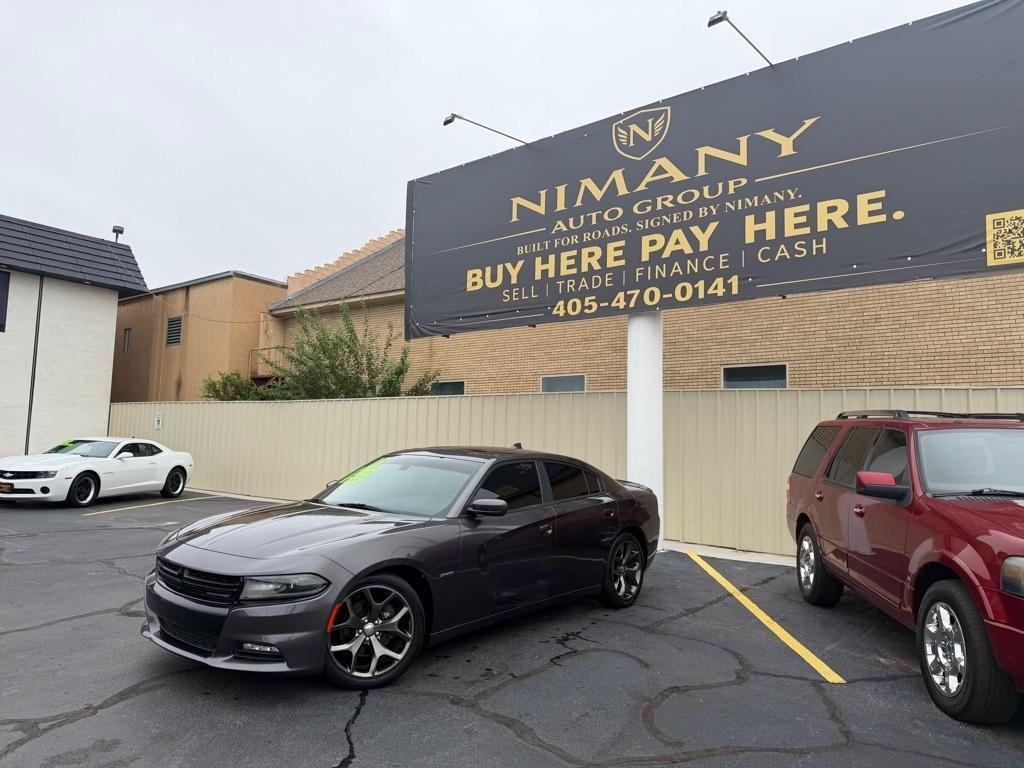Used 2015 Dodge Charger R/T w/ Plus Group RWD image 6