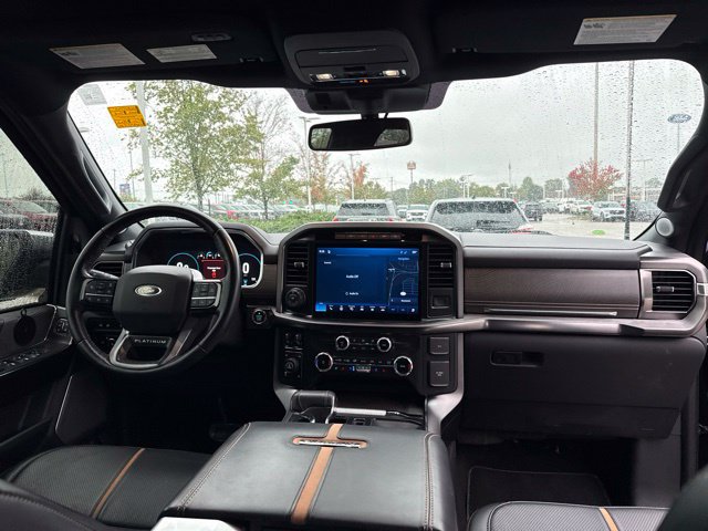 Used 2022 Ford F150 Platinum w/ Equipment Group 701A High AWD/4WD image 12