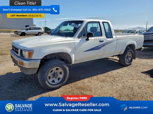 Used 1993 Toyota Pickup Deluxe image 1