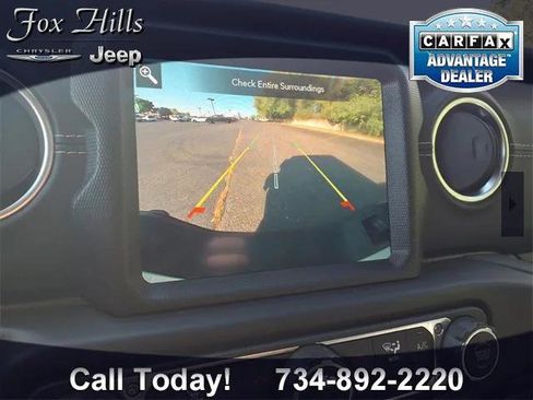 Certified 2021 Jeep Gladiator Overland w/ Popular Equipment Package image 21