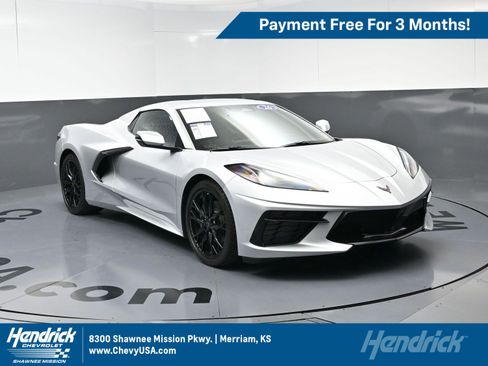 Used 2026 Chevrolet Corvette Stingray Convertible w/ Battery Protection Package RWD image 1