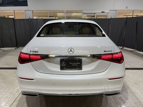 Used 2024 Mercedes-Benz S 580 4MATIC Sedan image 17
