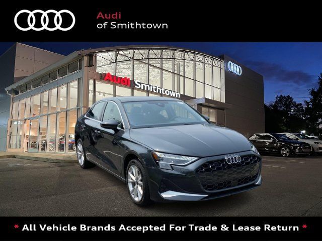 Used 2025 Audi A3 2.0T Premium Plus w/ Premium Plus Package AWD/4WD image 1