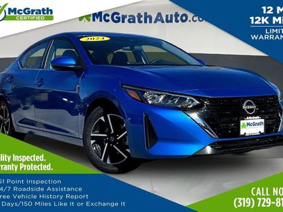 Used 2024 Nissan Sentra SV