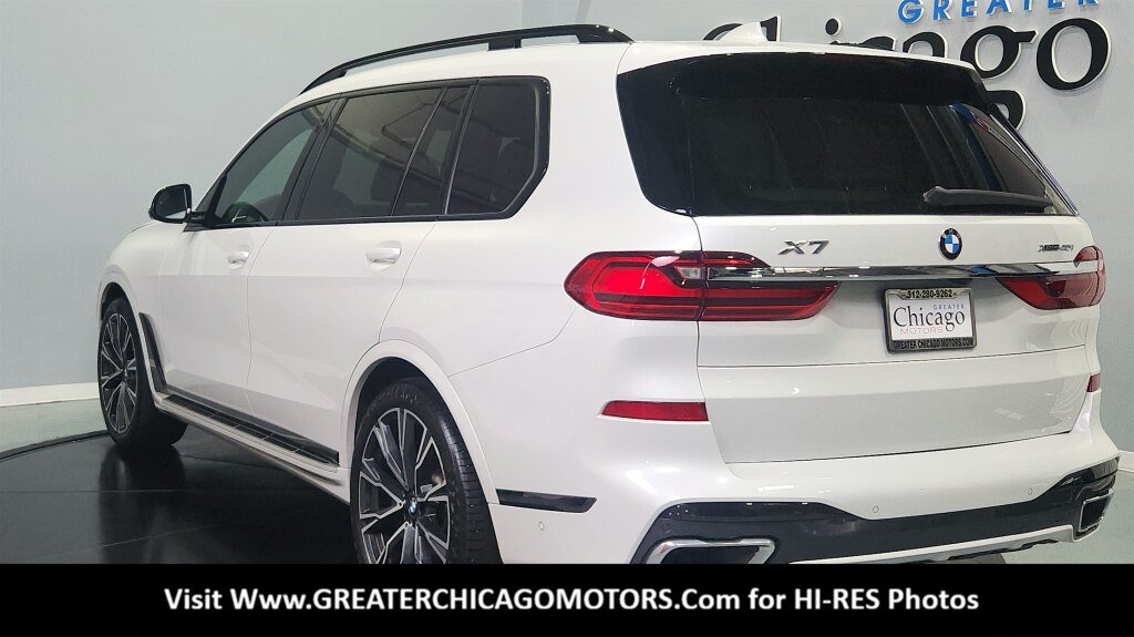 Used 2021 BMW X7 xDrive40i w/ M Sport Package AWD/4WD image 9