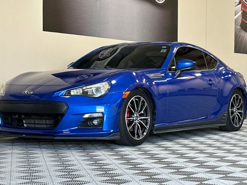 Used 2015 Subaru BRZ Series.Blue w/ Protection Package #1 image 8