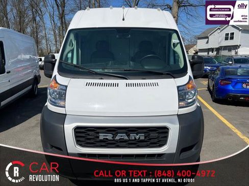 Used 2021 RAM ProMaster 2500 w/ Interior LED Lighting Group image 2