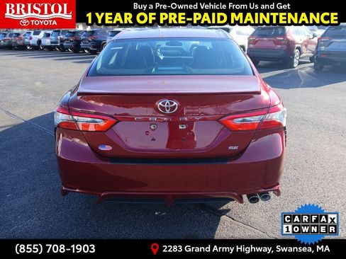 Used 2018 Toyota Camry SE w/ Moonroof Package image 7