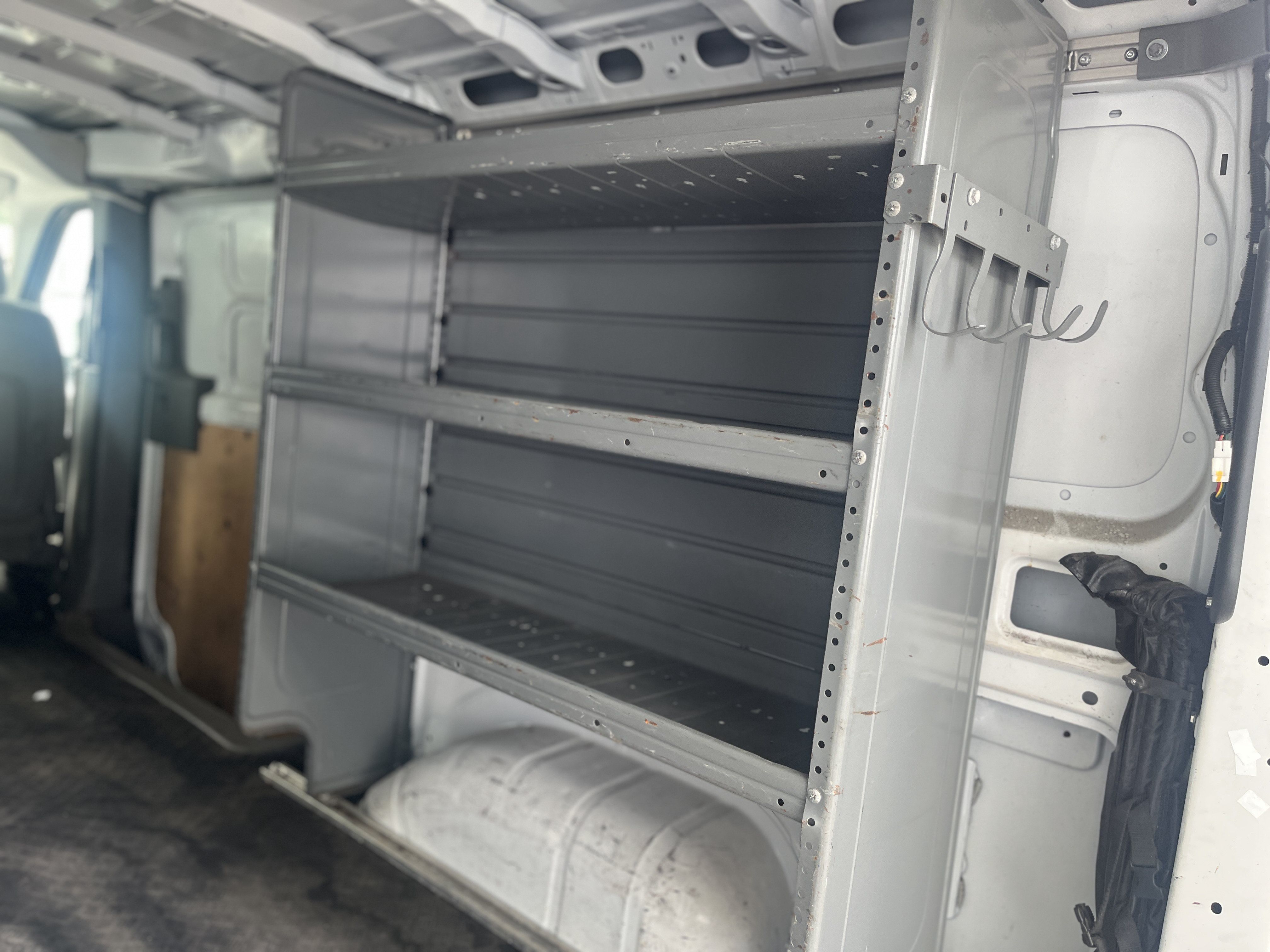 Used 2019 Nissan NV 2500 S w/ Back Door Glass Package RWD image 23