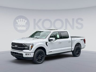 New 2025 Ford F150 Platinum w/ Equipment Group 702A High