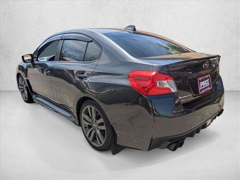 Used 2017 Subaru WRX Premium w/ Popular Package #1 AWD/4WD image 7
