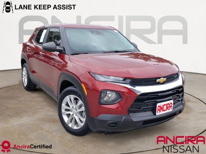 Used 2023 Chevrolet TrailBlazer LS