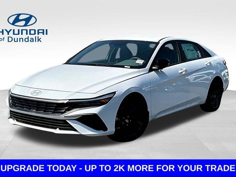 New 2026 Hyundai Elantra Sport FWD image 1