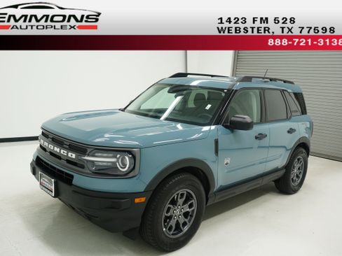 Used 2022 Ford Bronco Sport Big Bend AWD/4WD image 1