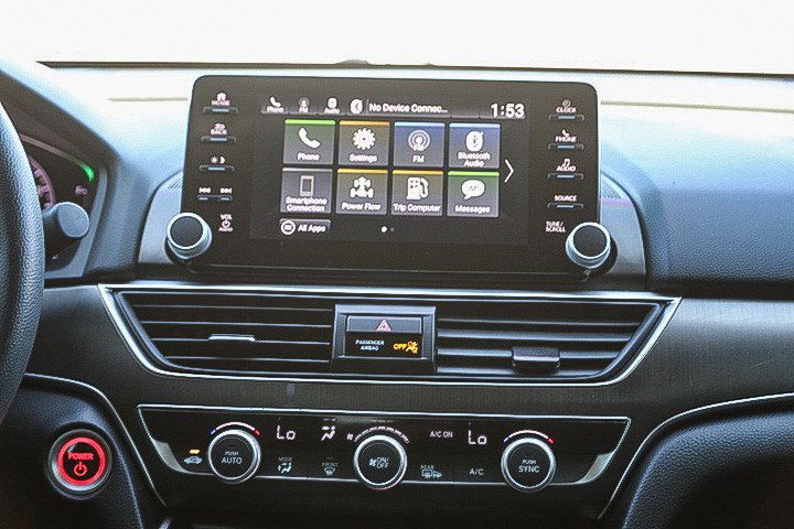 Used 2022 Honda Accord Hybrid image 14