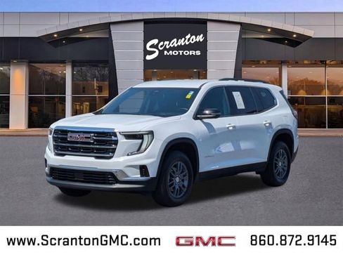 Certified 2025 GMC Acadia Elevation AWD/4WD image 1