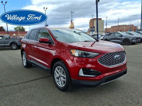 Certified 2024 Ford Edge SEL AWD/4WD image 4
