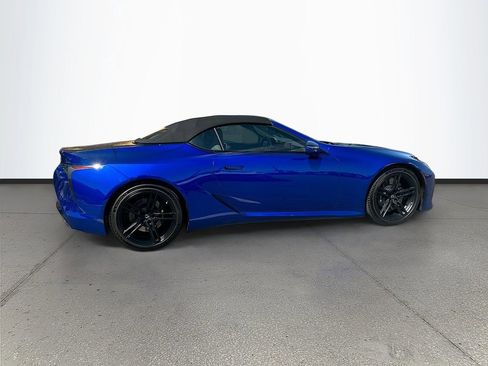 Used 2024 Lexus LC 500 Convertible w/ Bespoke Build Package image 8