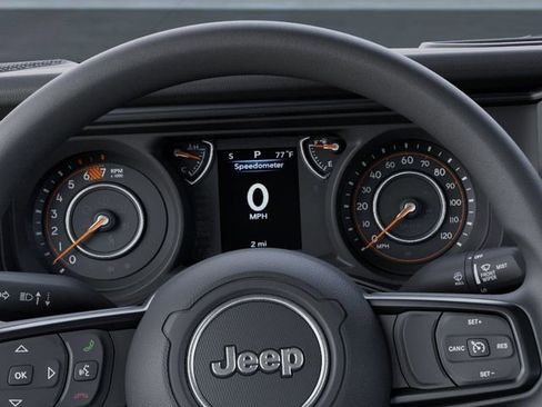 New 2026 Jeep Wrangler Sport image 17