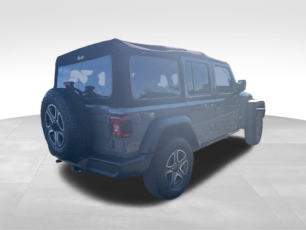 Used 2020 Jeep Wrangler Unlimited Sport S AWD/4WD image 9