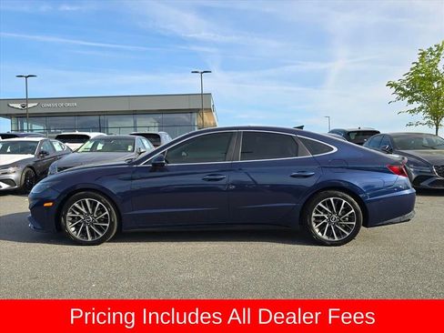 Certified 2021 Hyundai Sonata Limited w/ Cargo Package FWD image 6