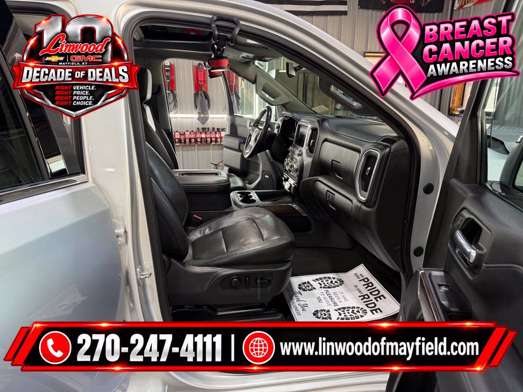 Used 2020 GMC Sierra 1500 SLT w/ SLT Premium Package AWD/4WD image 24