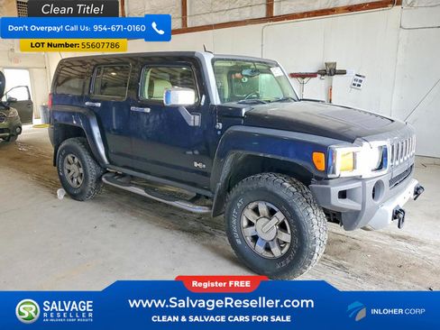Used 2009 HUMMER H3 Luxury AWD/4WD image 5