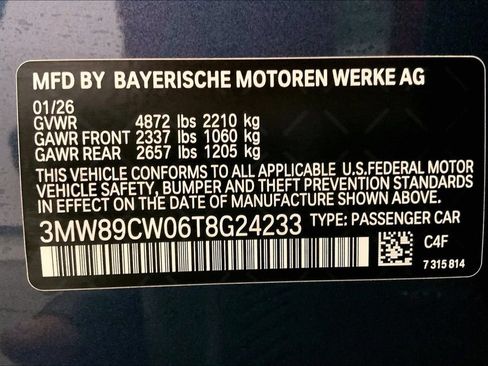 New 2026 BMW 330i xDrive Sedan w/ Premium Package AWD/4WD image 10