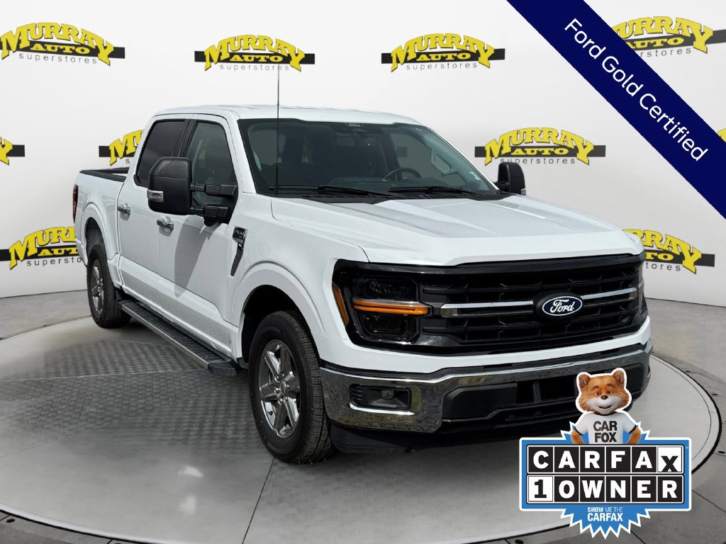 Certified 2024 Ford F150 XLT w/ Mobile Office Package RWD image 10