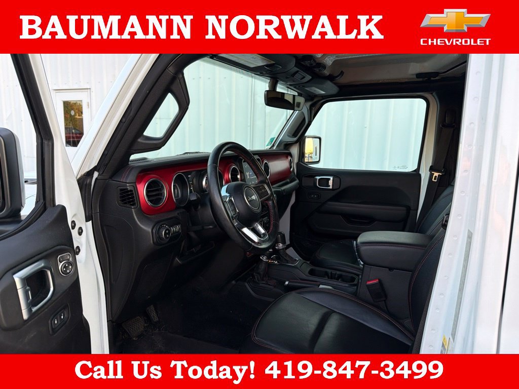 Used 2022 Jeep Gladiator Rubicon w/ Cold Weather Group AWD/4WD image 26