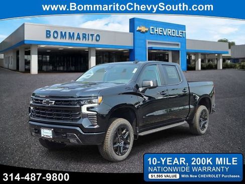 New 2026 Chevrolet Silverado 1500 LT Trail Boss w/ LT Trail Boss Premium Package AWD/4WD image 1