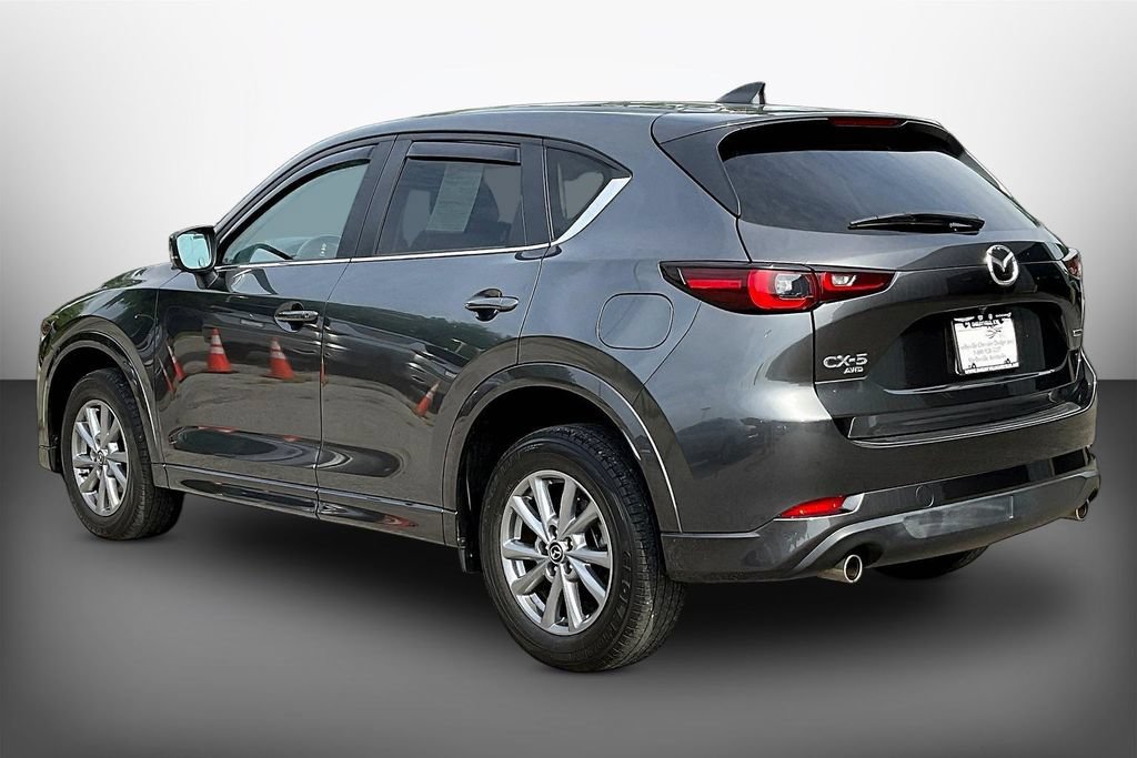 Used 2024 MAZDA CX-5 AWD 2.5 S w/ Select Package image 4