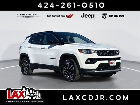 Used 2023 Jeep Compass Limited image 1